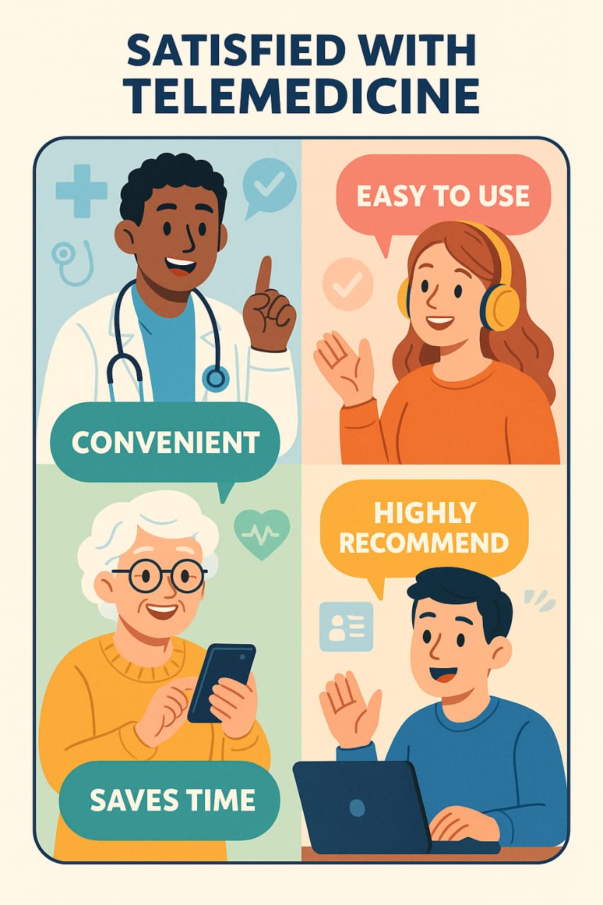 Infografía sobre telemedicina
